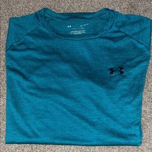 Under Armour Men's Teal Short Sleeve Tech Tee Like New
